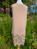 1920s Beaded Flapper Dress, As Is