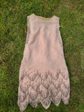 1920s Beaded Flapper Dress, As Is