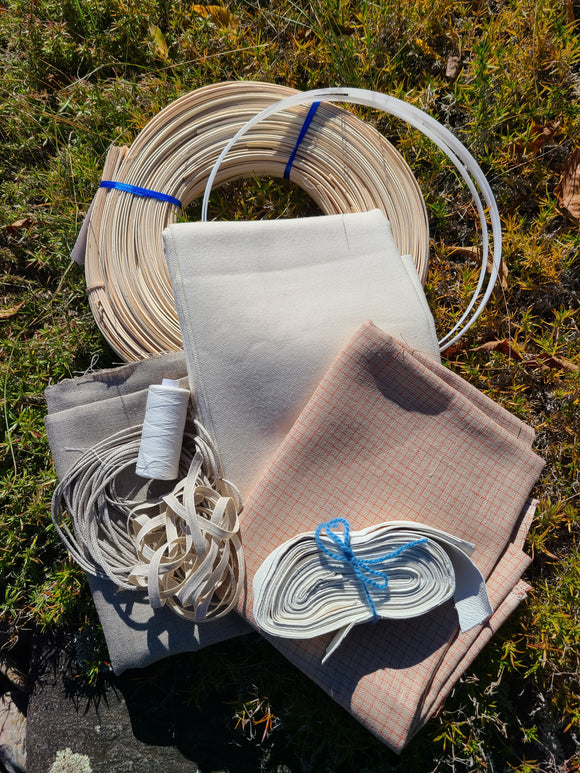 Best Stays Kit - White Wool, Bust 40 to 50