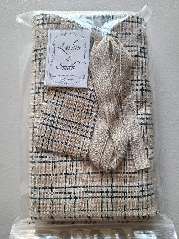 Apron Kits - Tan Check