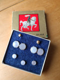 Vintage Shirt Studs and Cufflinks