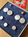Vintage Shirt Studs and Cufflinks
