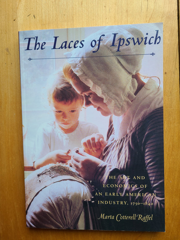 Book - The Laces of Ipswich
