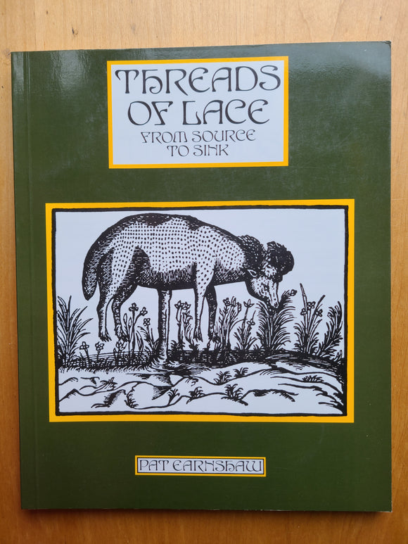 Book - Treads of Lace