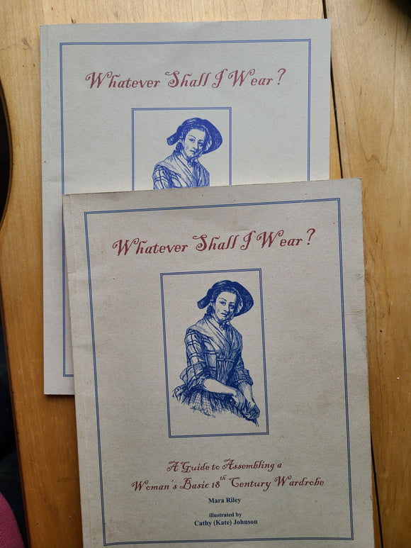 Book - Whatever Shall I Wear?