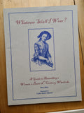 Book - Whatever Shall I Wear?