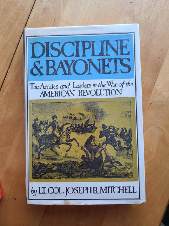 Book - Discipline & Bayonets