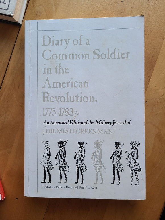 Book - Diary of a Common Soldier