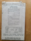 1940s Vogue Pattern No 5434