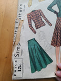 1940s Simplicity Pattern No 3182