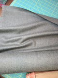 Dark Green Worsted Gown Length, 5 1/4 yds
