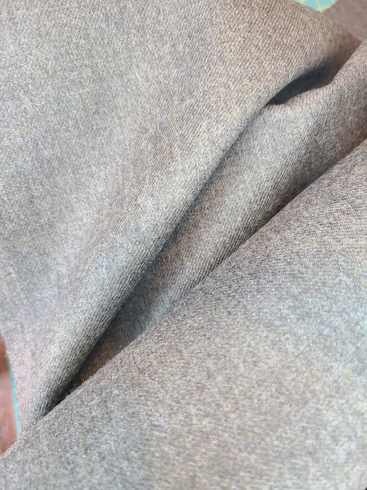 Dark Green Worsted Gown Length, 5 1/4 yds