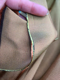 Copper Colored Silk Faille, 4 2/3 yards