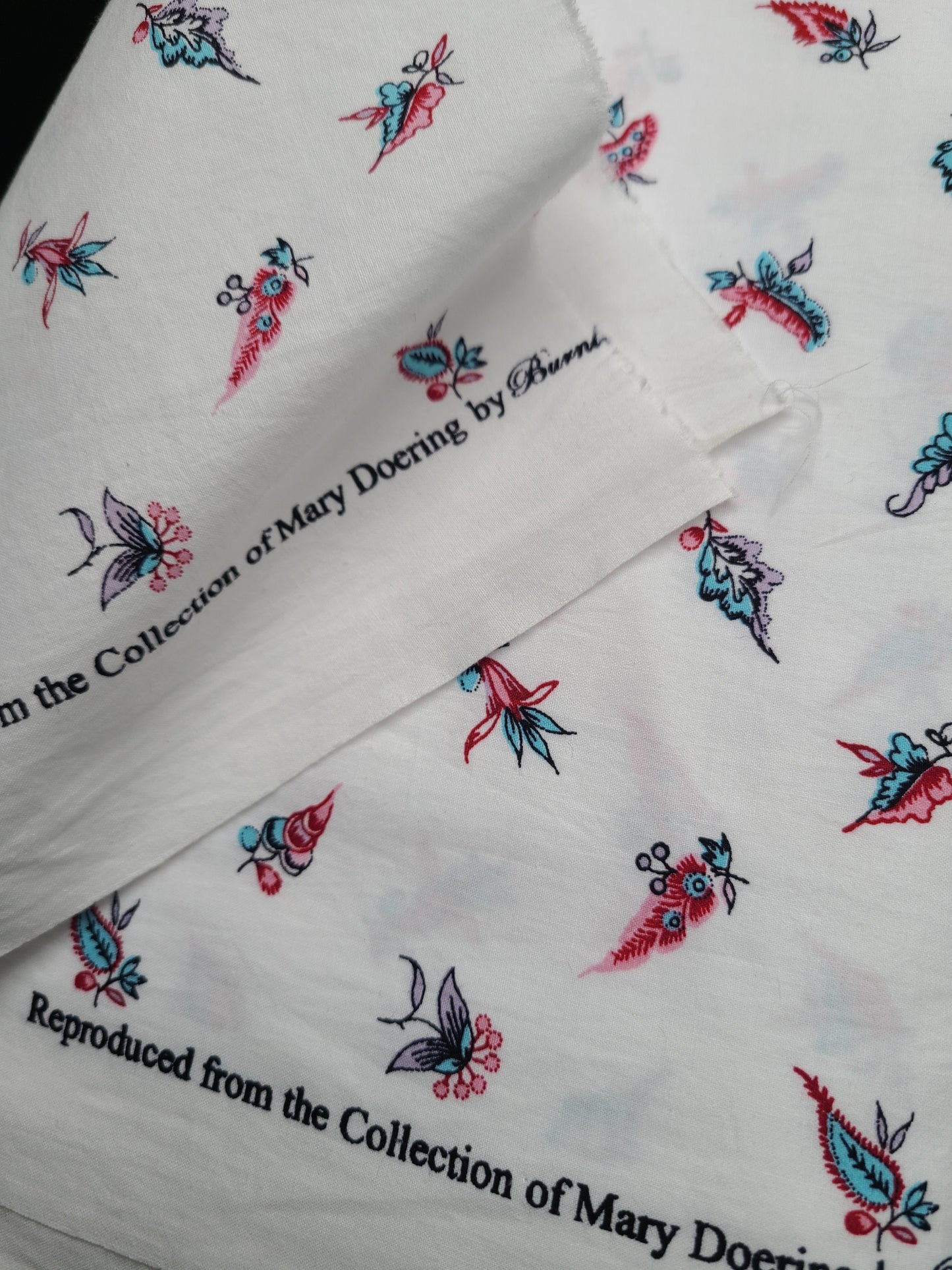 1770s Cotton Print - 7 yards, Gown length