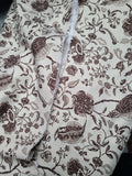 Cotton Print, "Philadelphia Floral" from CW