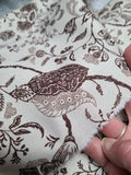 Cotton Print, "Philadelphia Floral" from CW