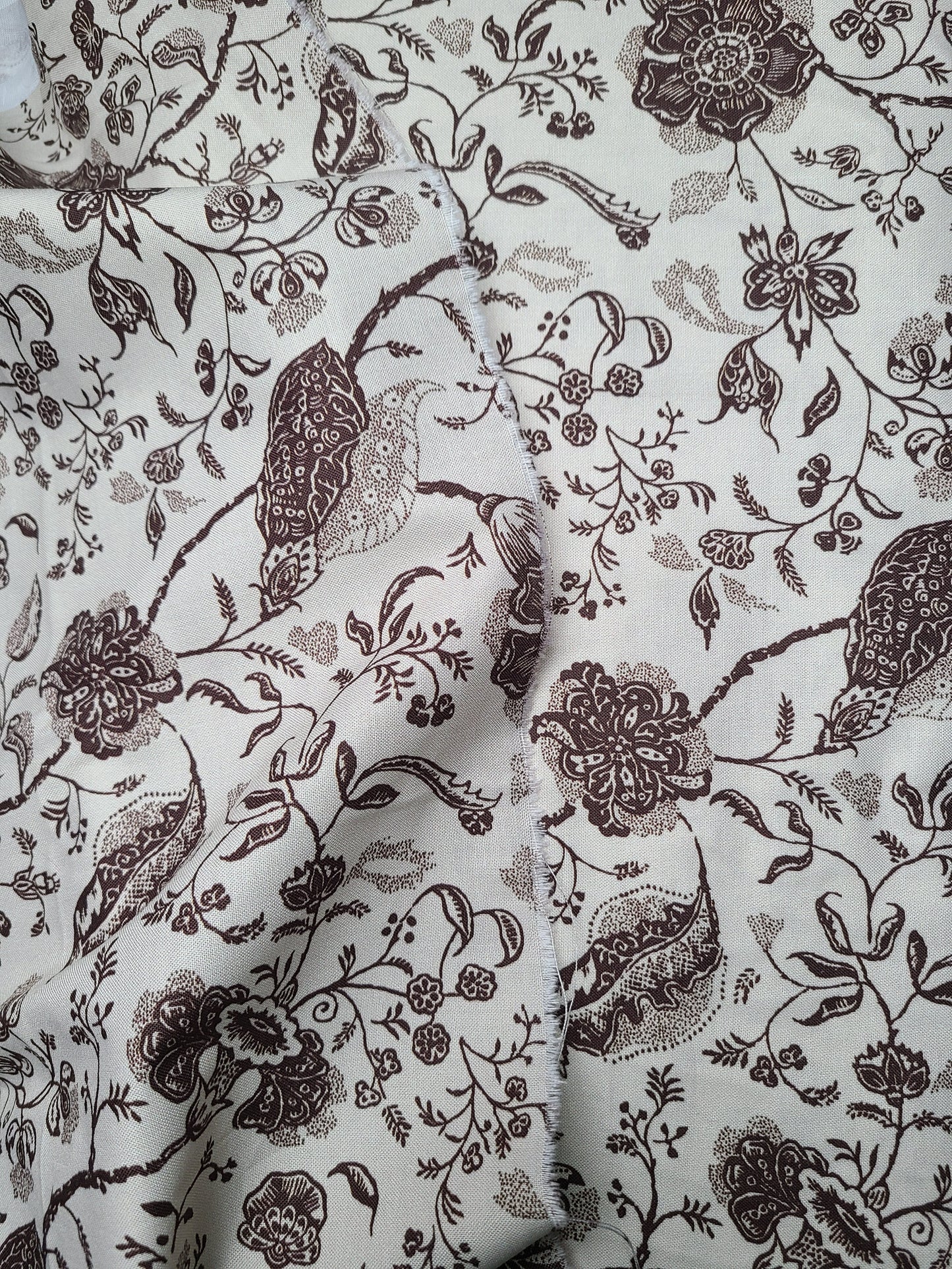 Cotton Print, "Philadelphia Floral" from CW