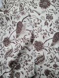 Cotton Print, "Philadelphia Floral" from CW