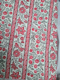 Cotton Print, "Cascading Floral" from CW