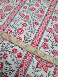 Cotton Print, "Cascading Floral" from CW