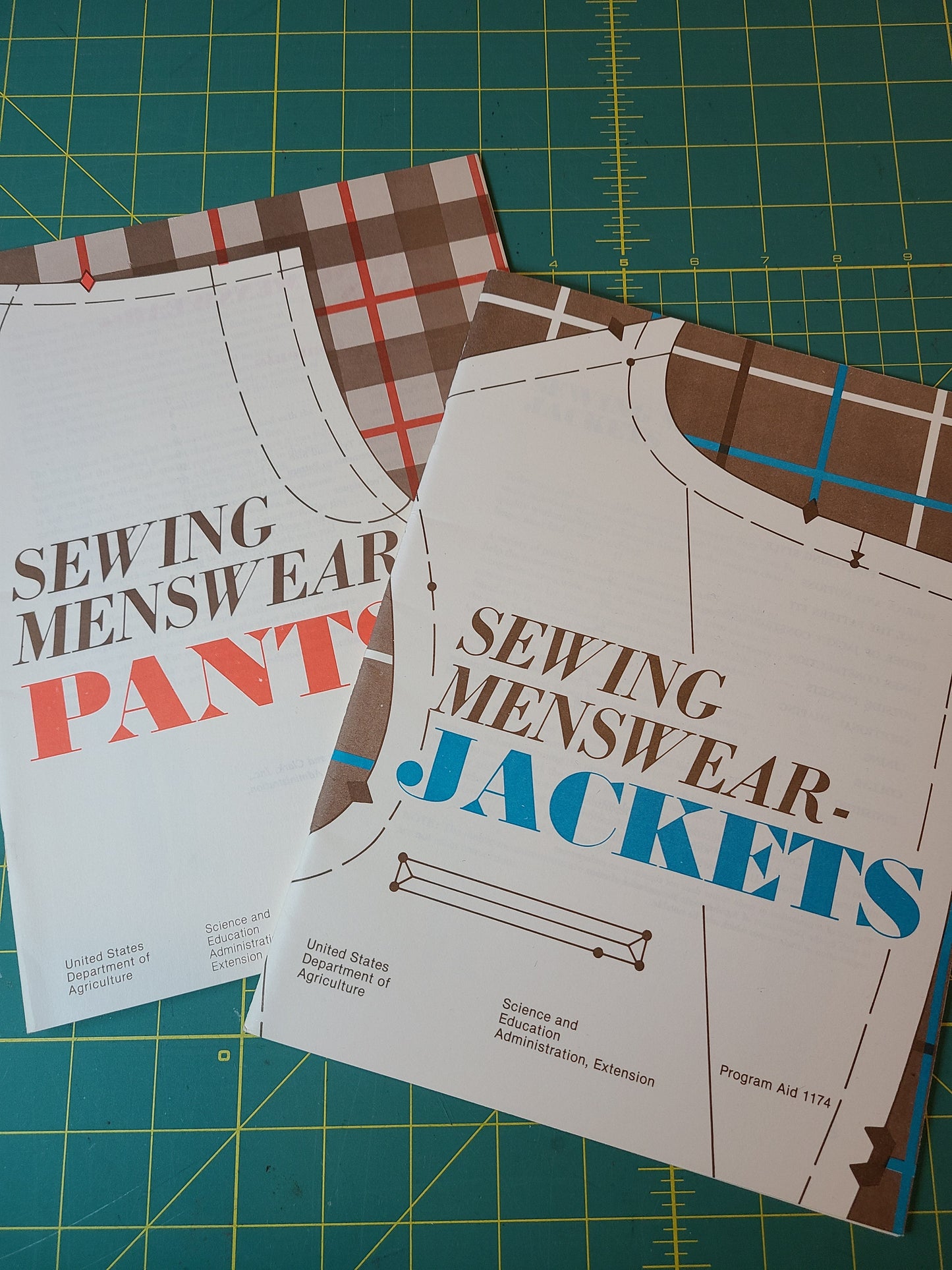 1970s Menswear Sewing Guides