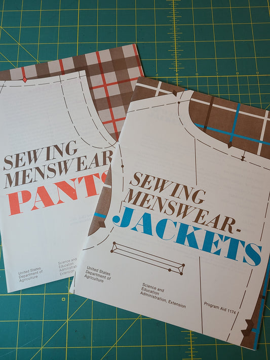 1970s Menswear Sewing Guides