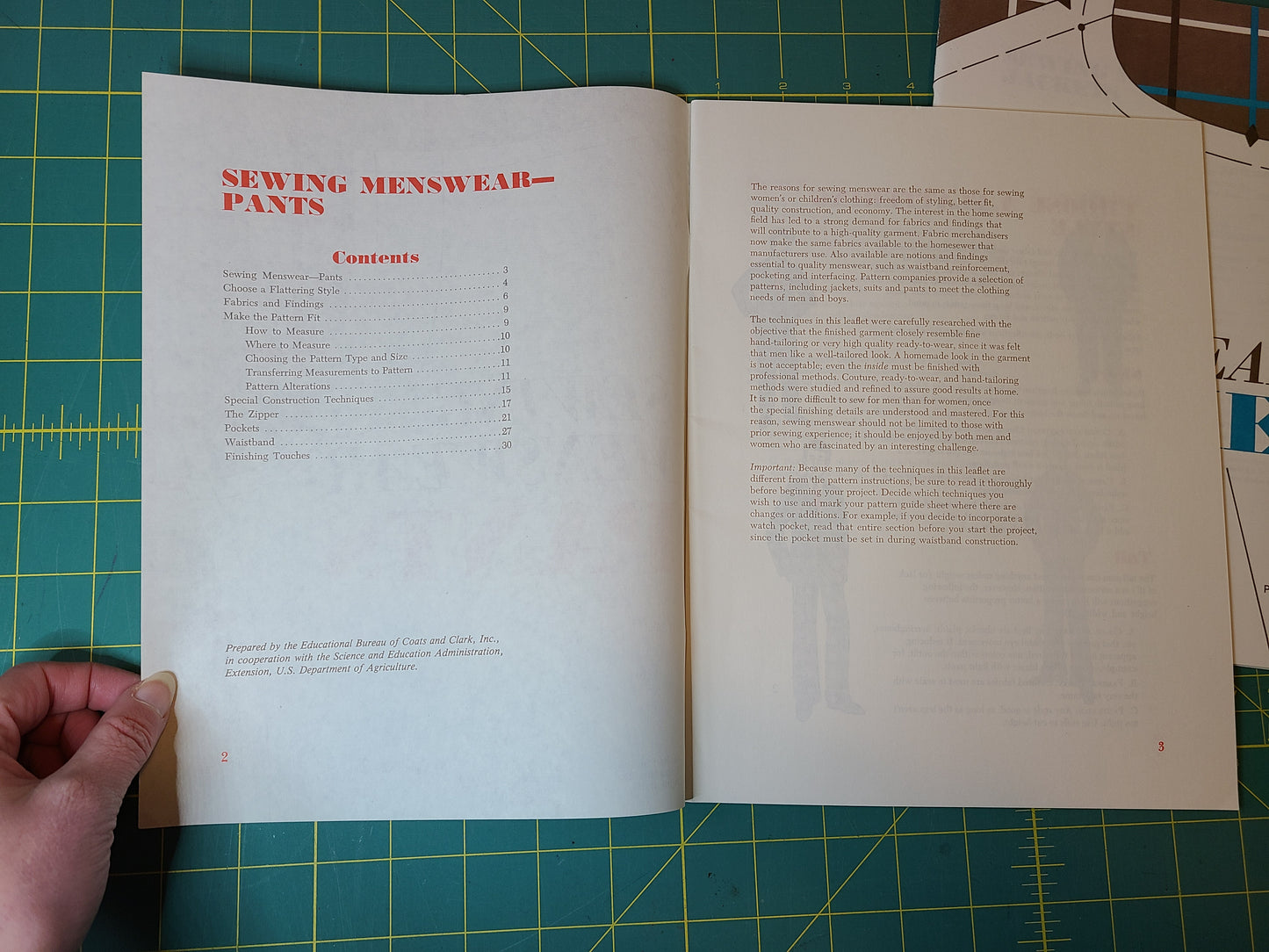 1970s Menswear Sewing Guides