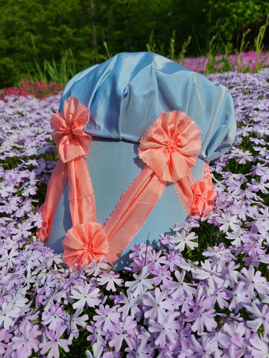 Blue and Pink Bonnet