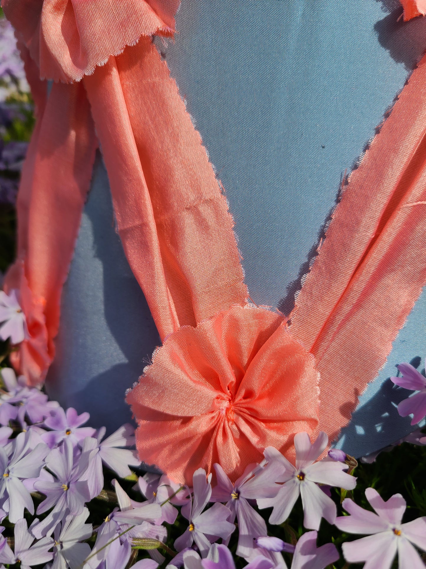 Blue and Pink Bonnet