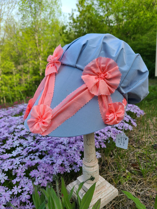 Blue and Pink Bonnet
