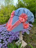 Blue and Pink Bonnet