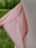 1940s Pink Evening Gown