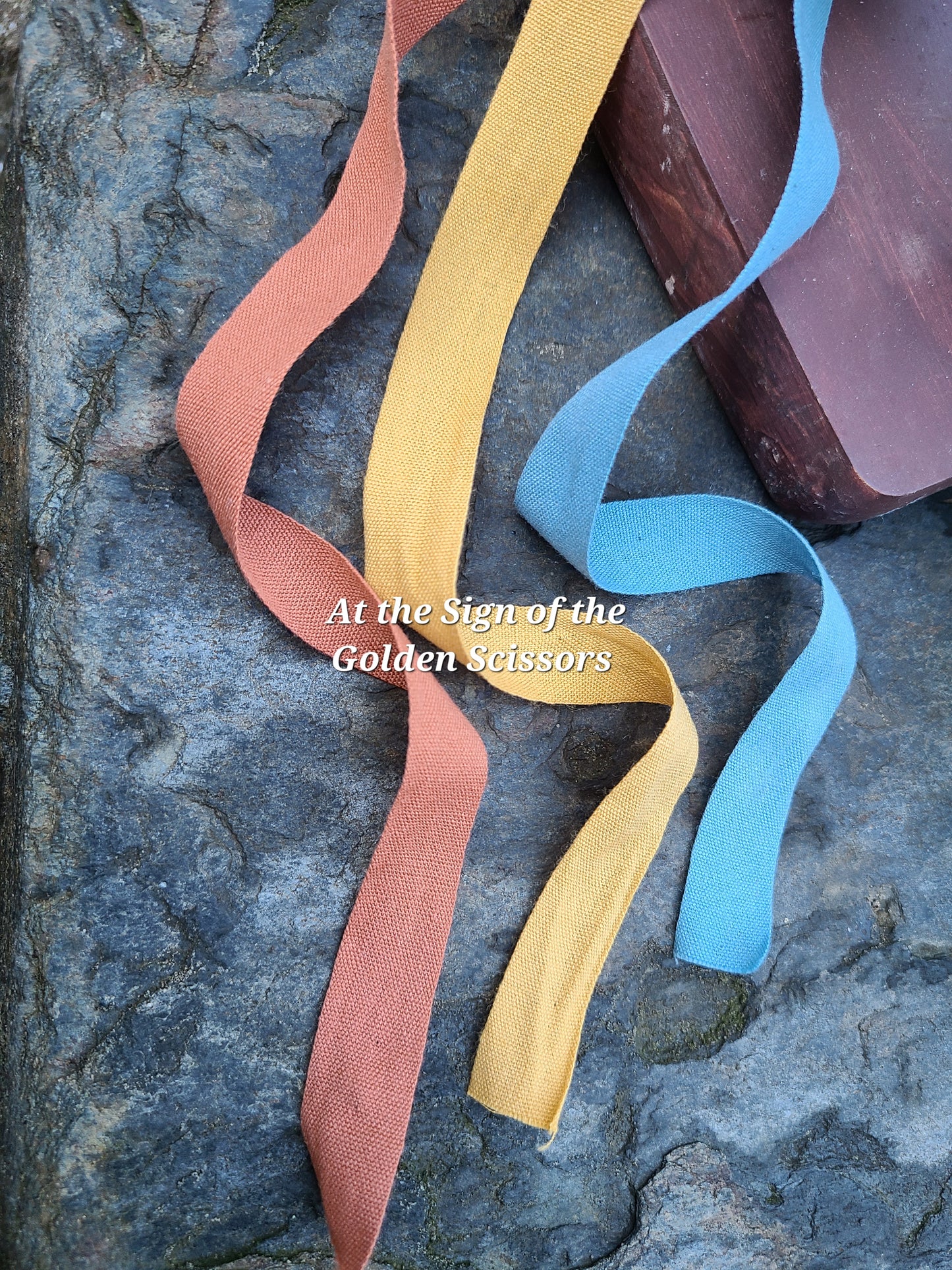 Vintage Cotton Tape - 5/8"
