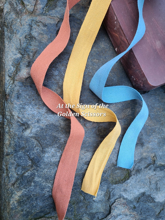 Vintage Cotton Tape - 5/8"