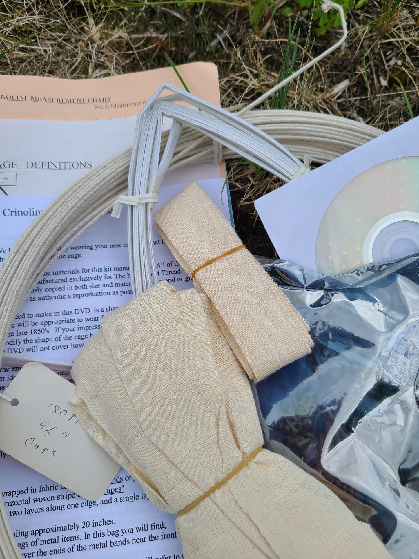 Cage Crinoline Kit