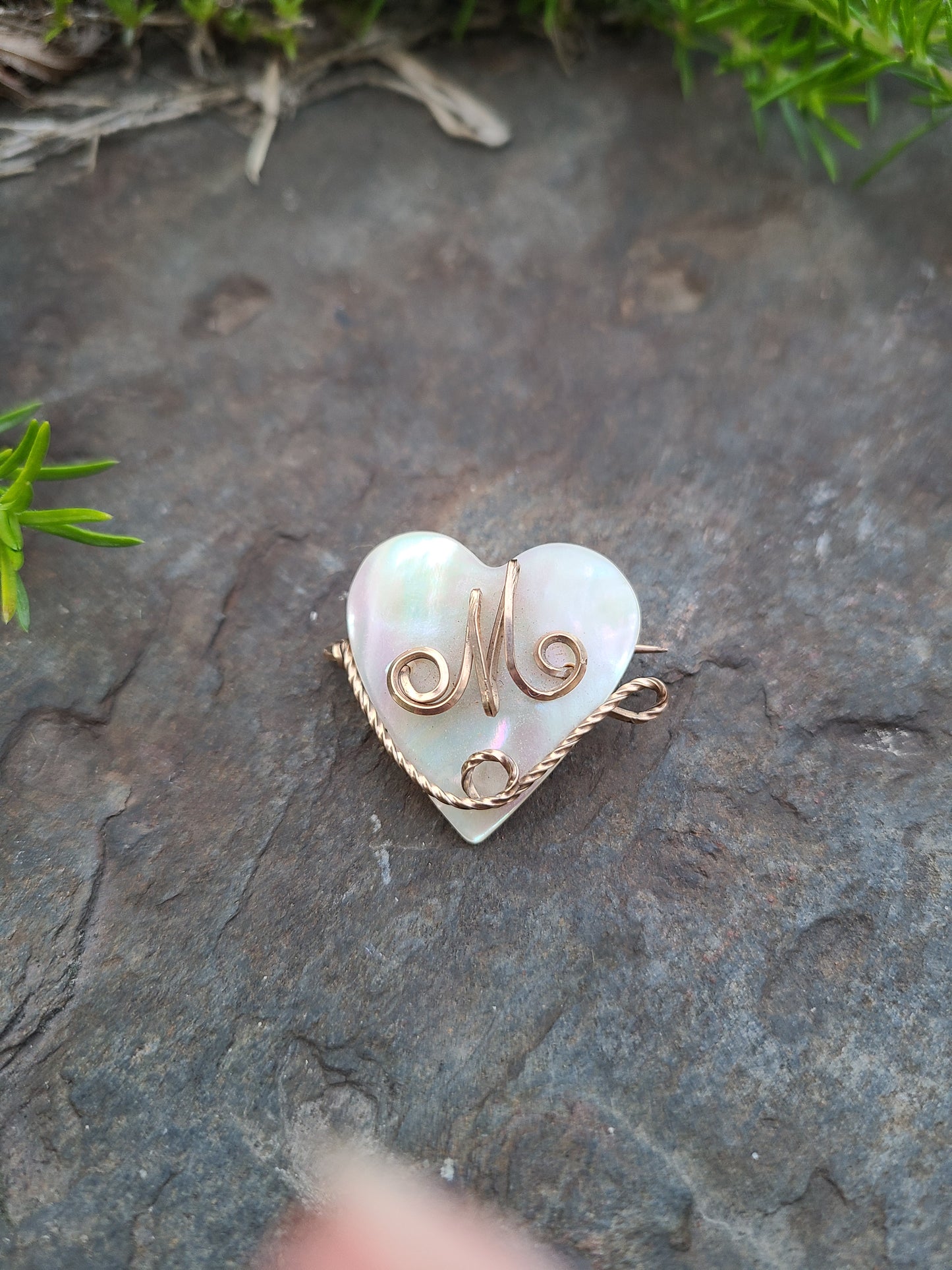 1940s 'M' Pin
