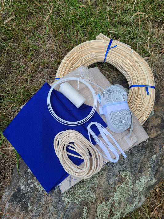 Stays Kit - Blue Remnant, Bust 32 to 35