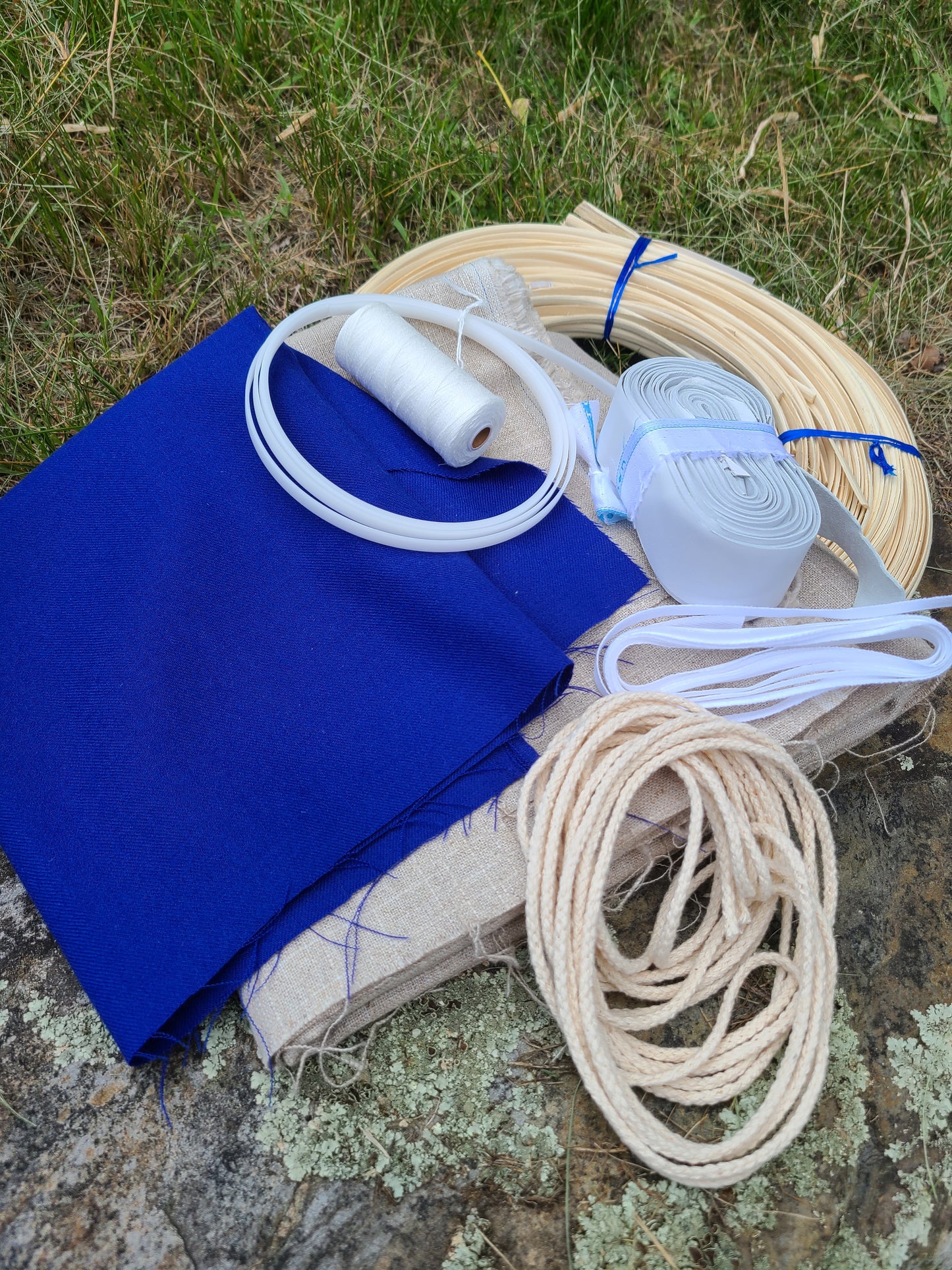 Stays Kit - Blue Remnant, Bust 32 to 35