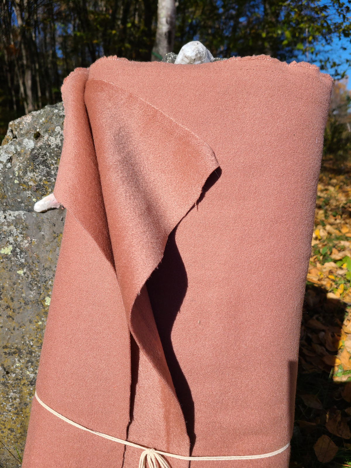 Wool Velvet- by the 1/2 yard