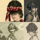 18th Century Bonnet Workshop - June 28th, Charlestown, NH