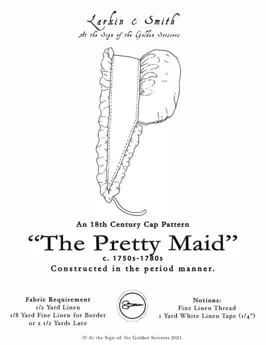 "The Pretty Maid" Cap Pattern