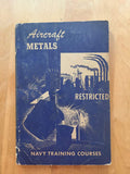 Navy Training Courses book, Aircraft Metals