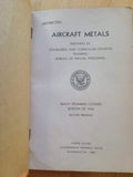 Navy Training Courses book, Aircraft Metals