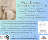 Larkin & Smith English Gown Workshop - April 4th - 6th, 2025