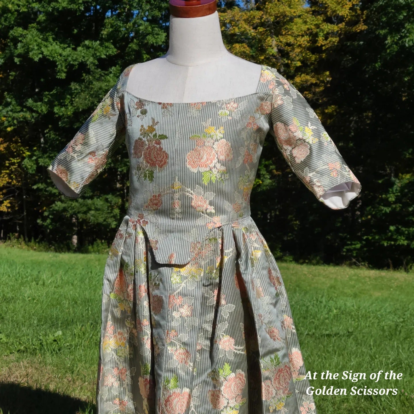 18th Century Girls Gown Pattern