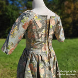 18th Century Girls Gown Pattern