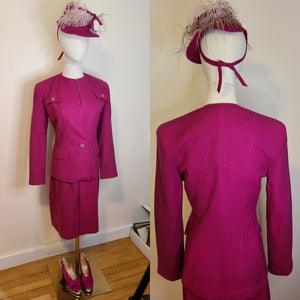 Pink 1940s Suit by Greenwood