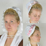 18th Century Caps Workshop - June 27, Charlestown, NH