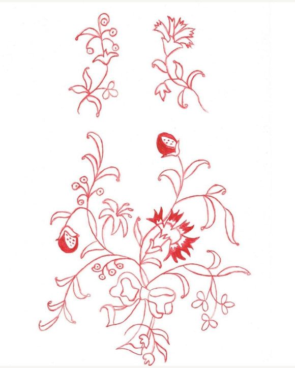 Embroidered Pocket Kit - Bristol