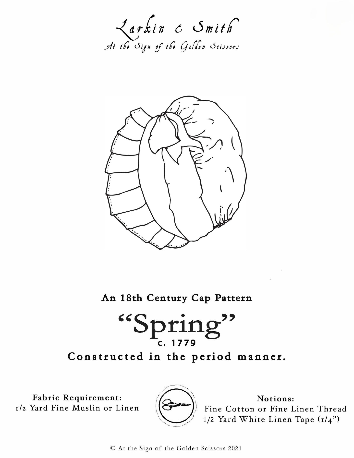 "Spring" Cap Pattern